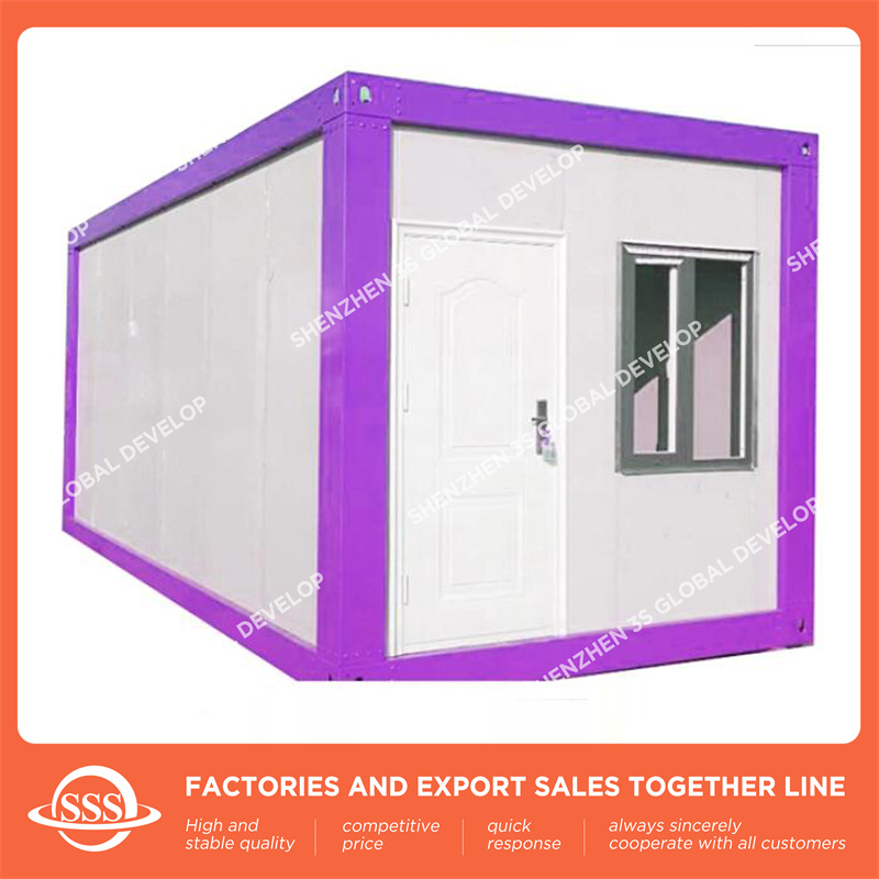 Expandable office container house