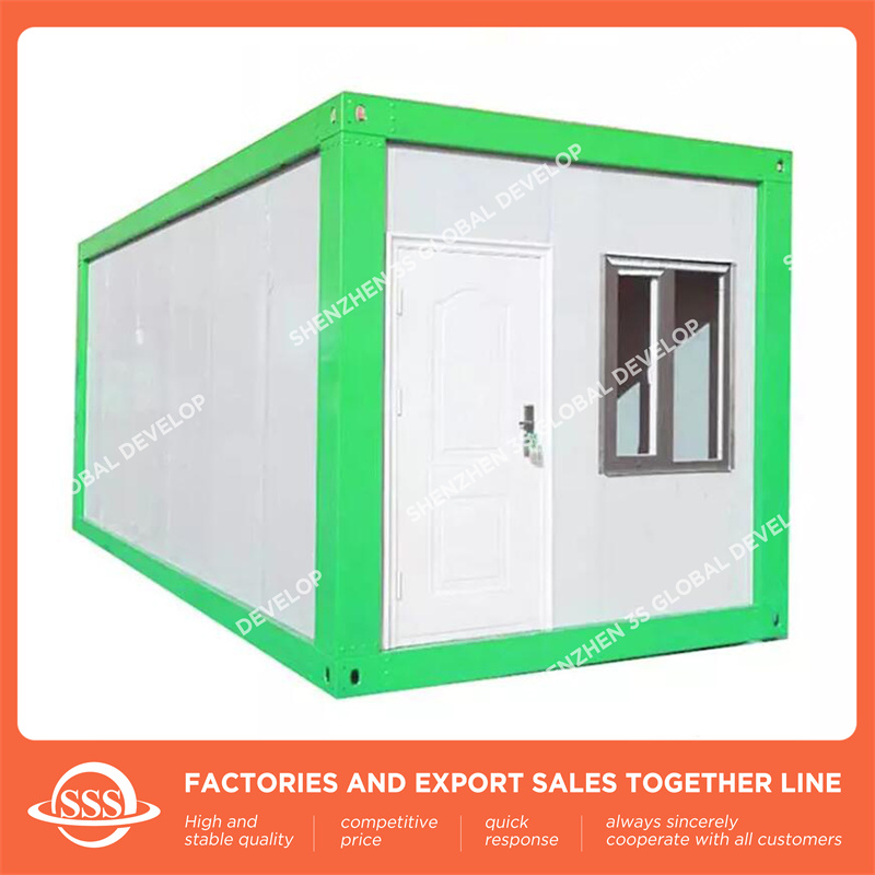 Mobile Flatpack Office Containers