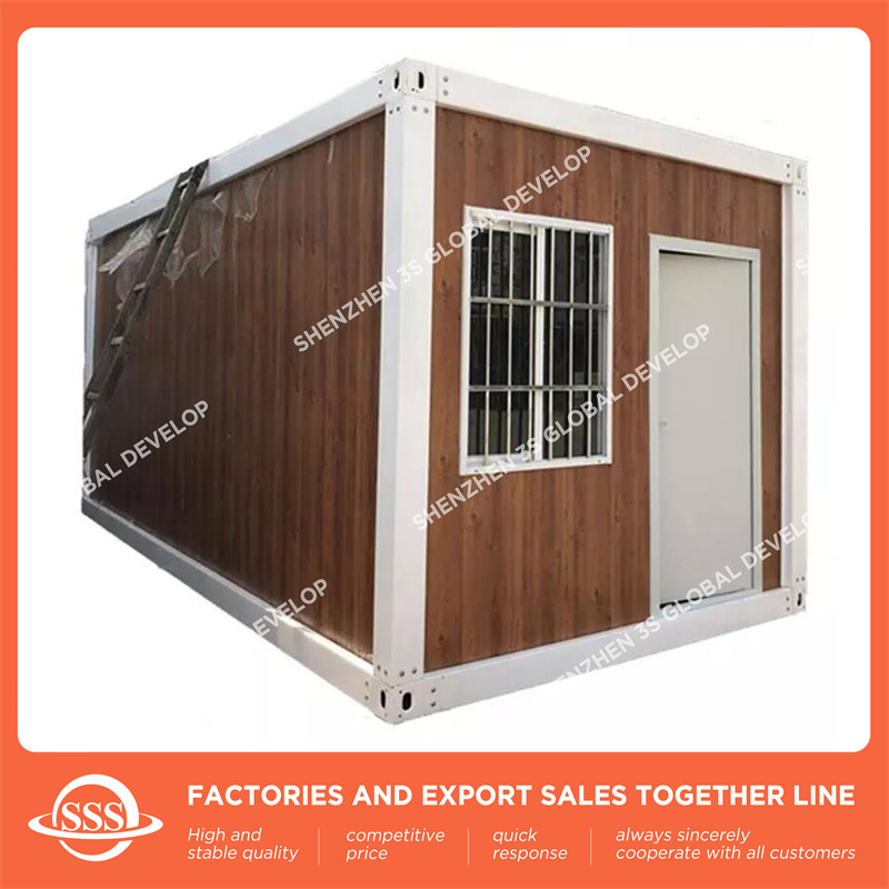 Portable Modular Office Building Container