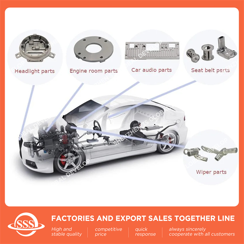 Customizes-Machining-Aluminum-Die-Casting-Cars-Auto-Parts
