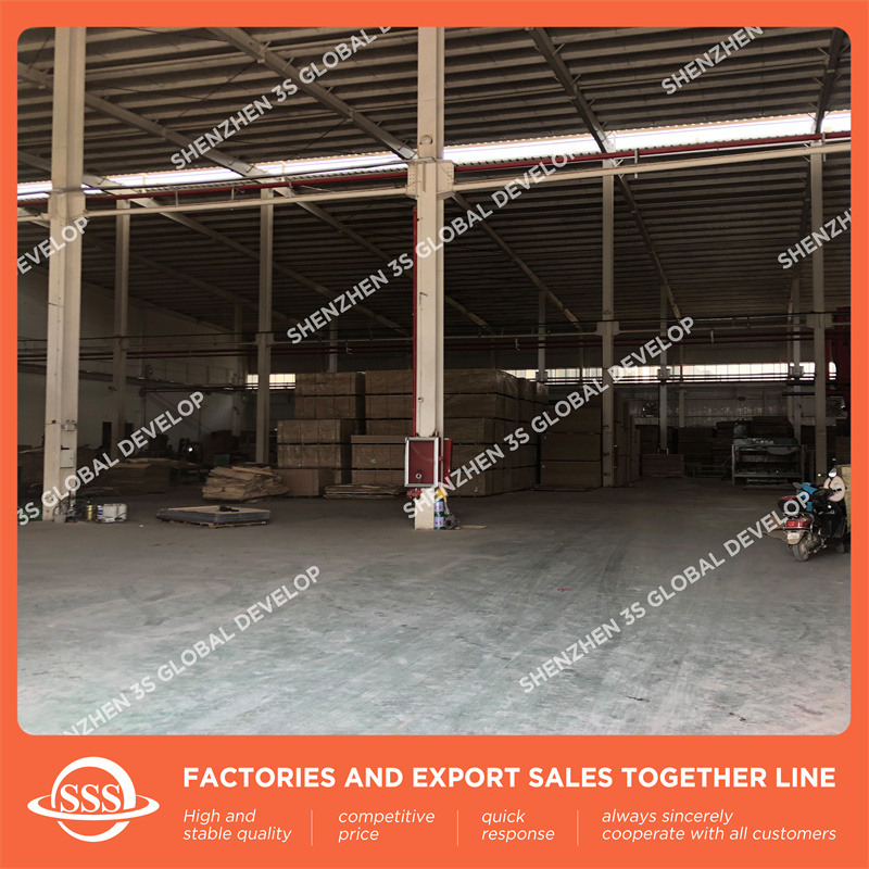 Mass production line of marine plywood flooring