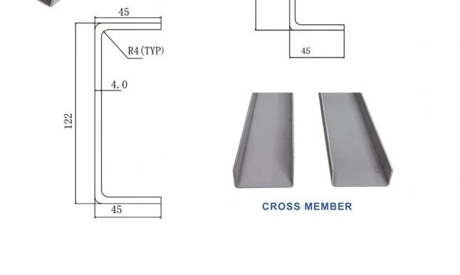 Container Cross Member-Shipping Container Parts