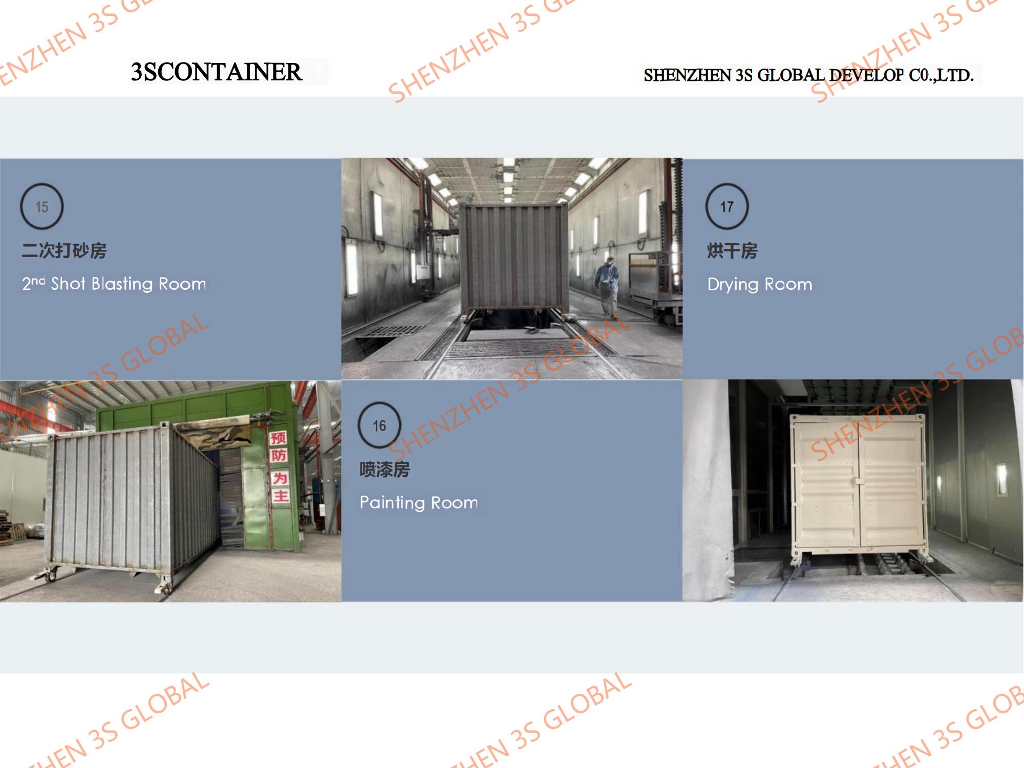Shipping container manufacturing