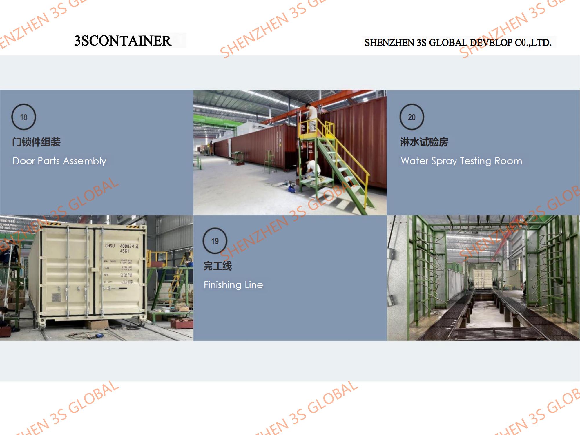 Shipping container manufacturing
