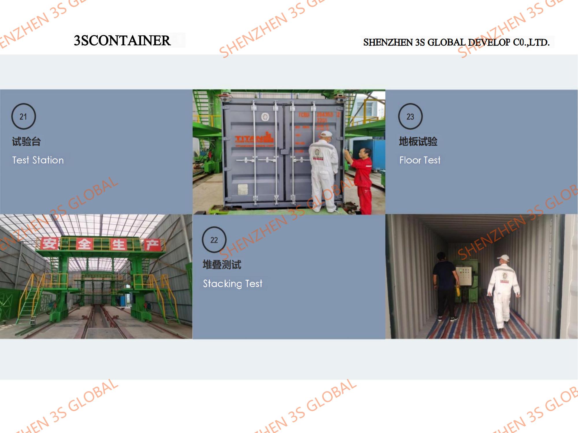 Shipping container manufacturing