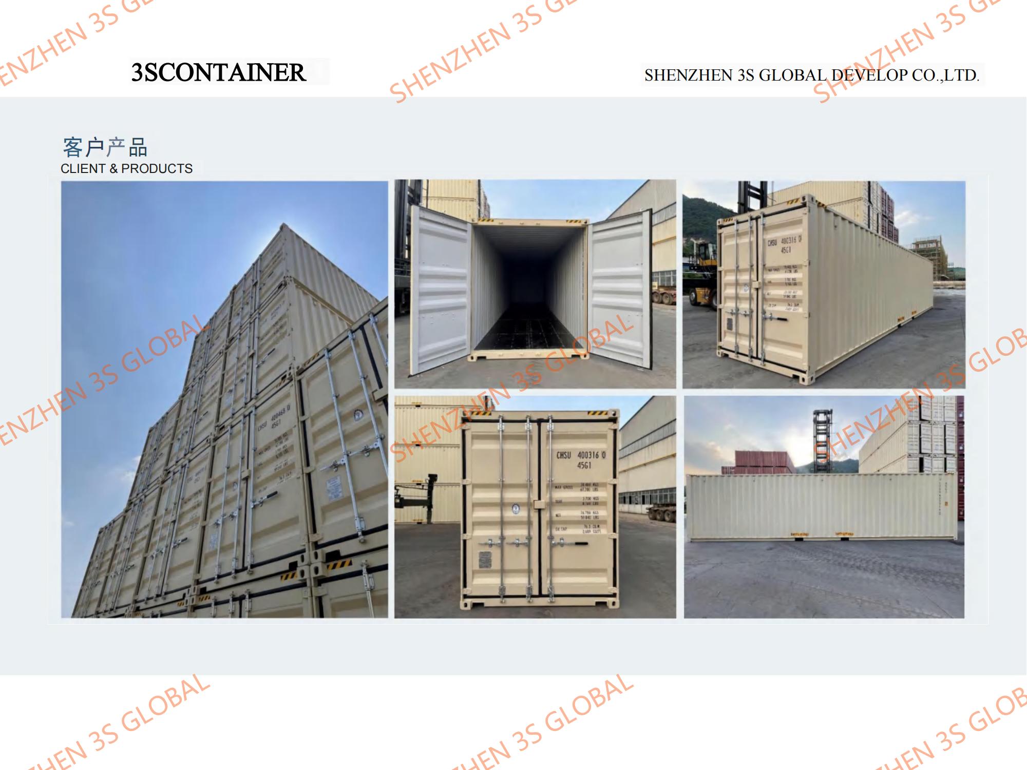 Cargo Shipping Container Manufacturer