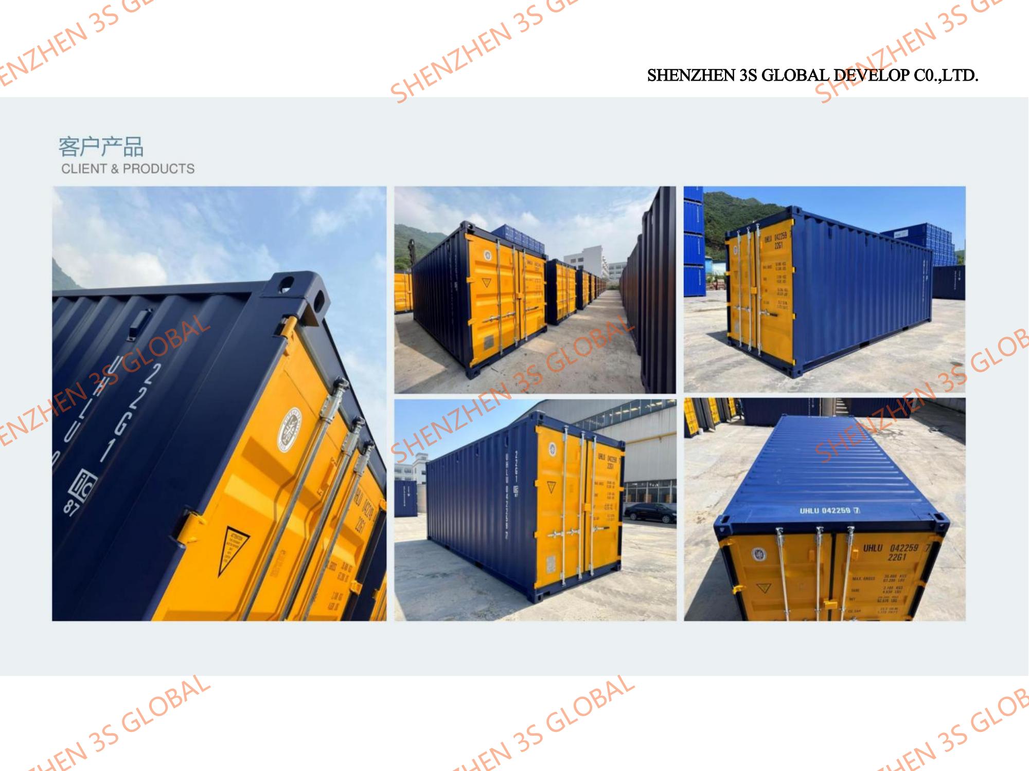 40 Feet General Purpose Container