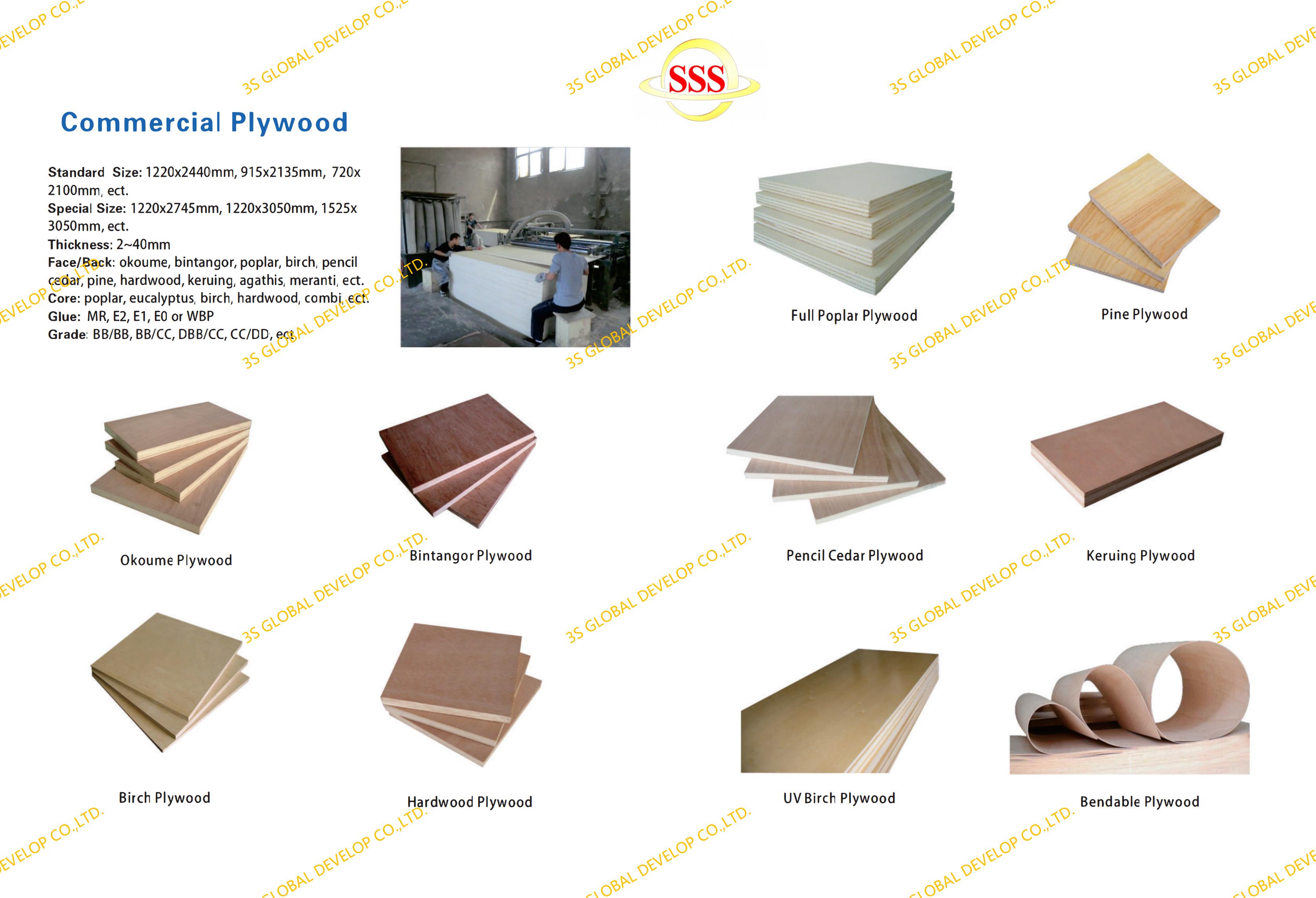 Commercial Plywood